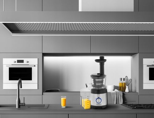 WYCISKARKA WOLNOOBROTOWA DO SOKÓW OWOCÓW WARZYW JuiceWell DUŻA MOC 400W na Arena.pl