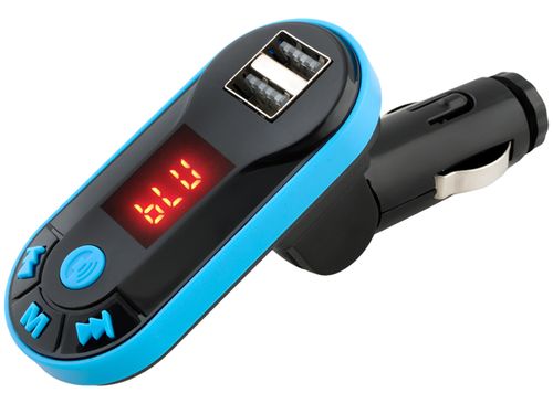 Transmiter FM 2 x USB MP3 Micro SD Bluetooth Pilot 4913 na Arena.pl