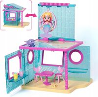 KOOKYLOOS Mermaid Beach House LALECZKA LALKA AKCESORIA PREZENT DLA DZIECI