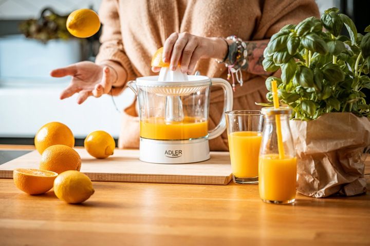 ELEKTRYCZNA WYCISKARKA DO OWOCÓW SOKU 1L AD4009 zdjęcie 2