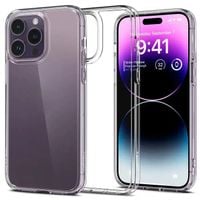 2 x SPIGEN ULTRA HYBRID IPHONE 15 PRO CRYSTAL CLEAR - etui PREMIUM