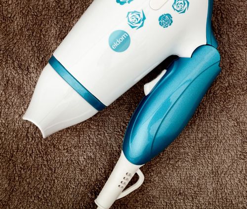 Suszarka do włosów suszarka turystyczna ELDOM HT82N Smil 1200W niebieska na Arena.pl