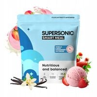 Pełnowartościowy posiłek Smart Meal SUPERSONIC wanilia z truskawką 1300g