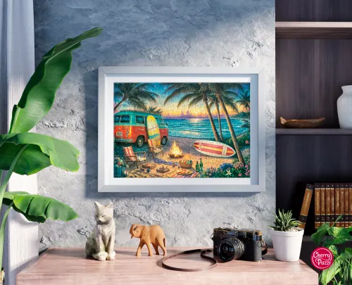 Puzzle 500 elementów. Życie w Vanie 20067 na Arena.pl