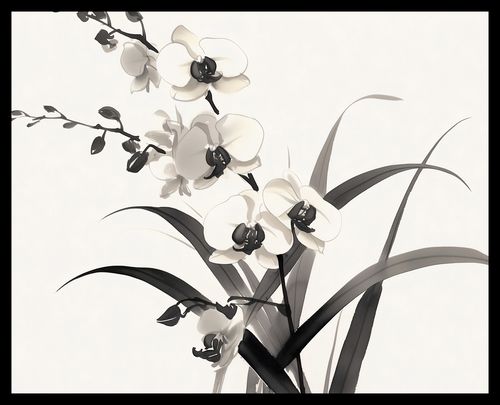 Plakat 50x40cm Orchidea na Arena.pl