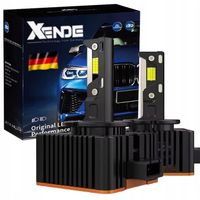 2x Żarniki LED xenon D1S 6000K XENDE GERMANY +600% PALNIKI LED canbus