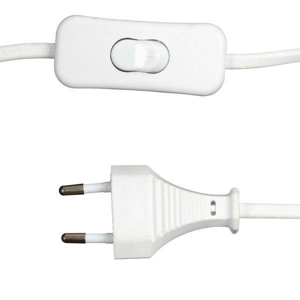 Lampka nocna dziecięca Panda biała zdjęcie 4