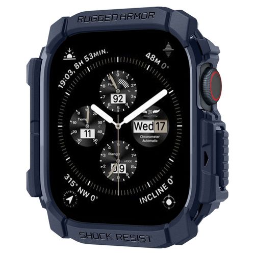 spigen rugged armor apple watch 10 (46 mm) navy blue na Arena.pl