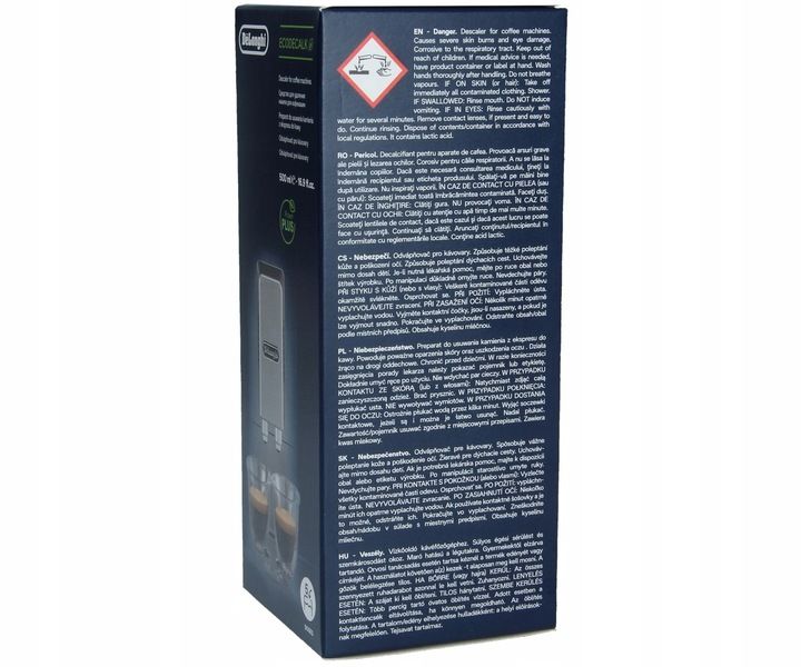 Odkamieniacz EcoDecalc 500 ml do ekspresu DeLonghi zdjęcie 11