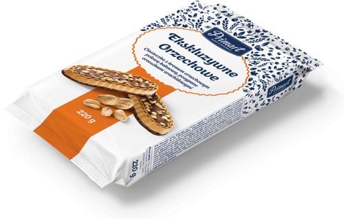 Primart ciastka ekskluzywne orzechowe 220g na Arena.pl