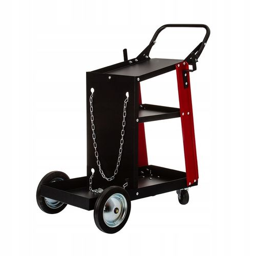 WÓZEK. SPAWALNICZY. DO SPAWAREK z półką na butle METALOWE KÓŁKA POD MIGOMAT na Arena.pl