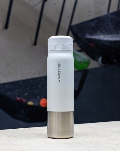 Butelka filtrująca stalowa bidon na wodę z filtrem WESSPER B2 ACTITEX 1l na Arena.pl