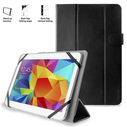 PURO Universal Booklet Easy etui tablet 10.1" black na Arena.pl