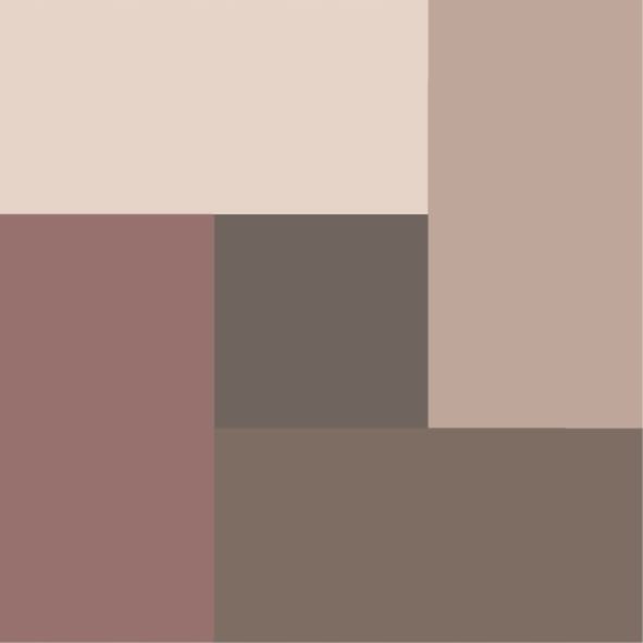 Bell HYPO Paleta cieni do powiek Nude Eyeshadow 01 zdjęcie 2