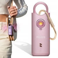 Alarm Osobisty 3w1 HEARO 2.0 Dla Kobiet Dzieci + Złoty Brelok (Różowy)