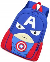 Plecak Dziecięcy Dla Dziecka Przedszkolaka Kapitan