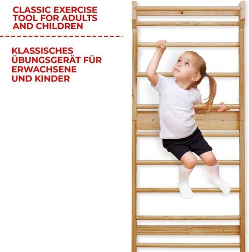 Drabinka do ćwiczeń , 195 x 80 cm na Arena.pl