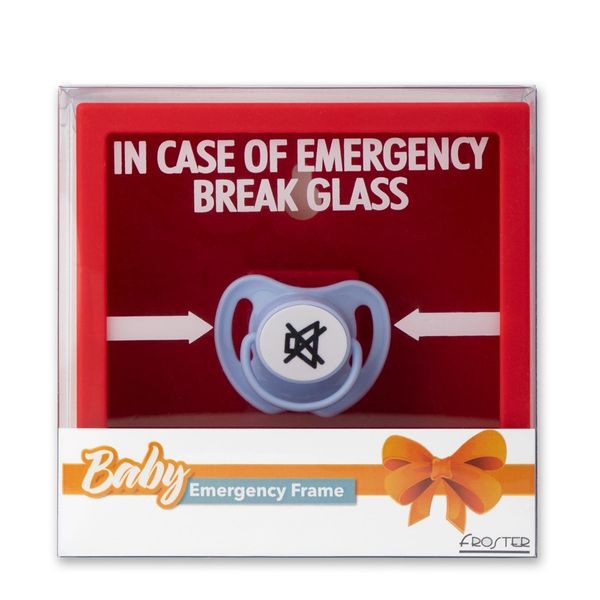 Baby Emergency Frame - Zbij szybkę (EN) zdjęcie 3