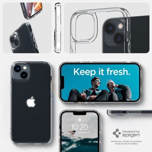 spigen ultra hybrid iphone 14 plus / 15 plus frost clear na Arena.pl