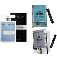Yodeyma Kent Woda Perfumowana Dla Mężczyzn 100ml + 2 Próbki