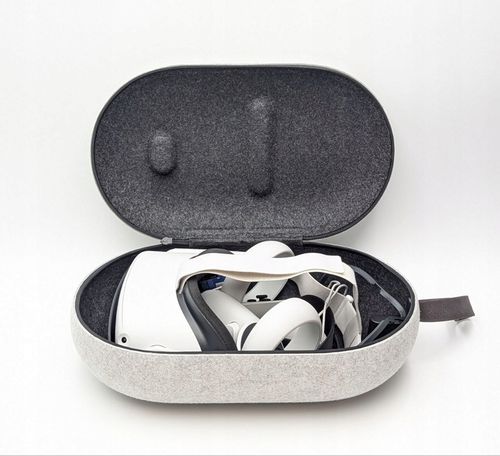 Gogle VR Meta Oculus Quest 2 256GB pamięci + 2 KONTROLERY + Pokrowiec Meta na Arena.pl