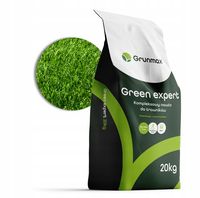 GRUNMAX - Green expert wiosenny nawóz do trawy, trawnika , PREMIUM 20kg
