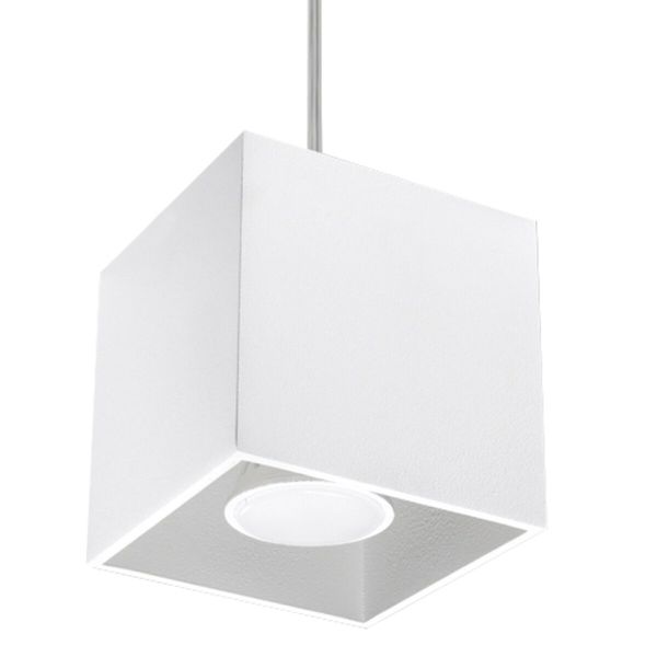 Lampa wisząca QUAD 1 biały zdjęcie 1