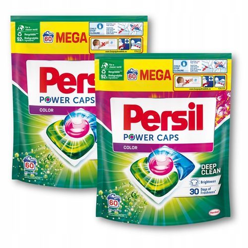 Persil Power Caps Color kapsułki do prania koloru 2x60szt. na Arena.pl