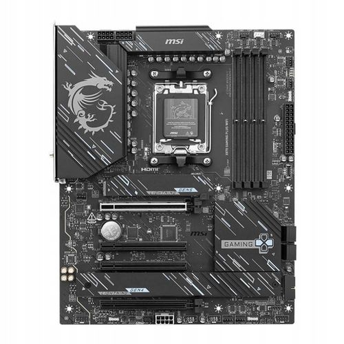 Płyta główna MSI X870 GAMING PLUS WIFI AMD X870 DDR5 SATA3 M.2 USB4 WiFi na Arena.pl