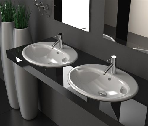 Umywalka Ceramiczna Calipso na Arena.pl