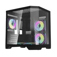 Obudowa Komputerowa DarkFlash FT350 5xARGB Gamingowa Czarna