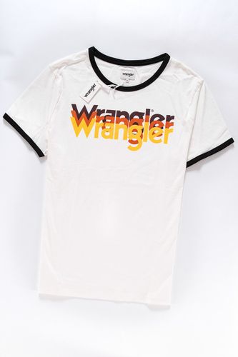 WRANGLER LOGO TEE OFFWHITE W7B20FK02 XL na Arena.pl