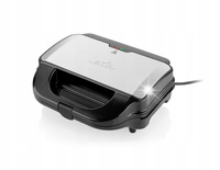 Opiekacz do kanapek 4 płytki gofrownica grill tosty ETA Sorento 900W 4w1