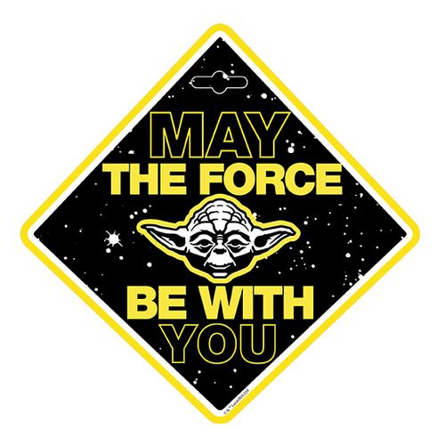 ND15_9623 TABLICZKA STAR WARS - YODA na Arena.pl