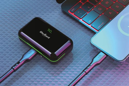 Słuchawki Bluetooth 5.0 POWERBANK ładowarka USB na Arena.pl