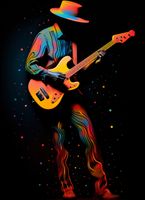 Plakat 40x55cm Barwna Melodia