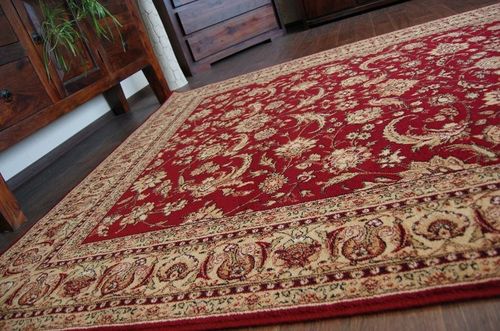 Dywan LUNA SAFA karmin na Arena.pl