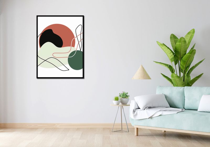 Plakat 75x100cm Płaszczyzny zdjęcie 4