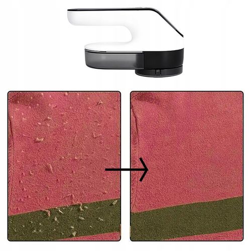 GOLARKA DO UBRAŃ AKUMULATOROWA DO CZYSZCZENIA TAPICERKI SWETRÓW KANAPY na Arena.pl