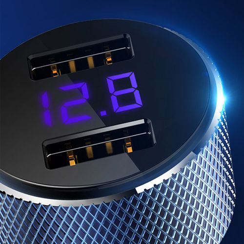 ROCK Ładowarka Samochodowa 2x USB 3,4A KABEL MICRO na Arena.pl