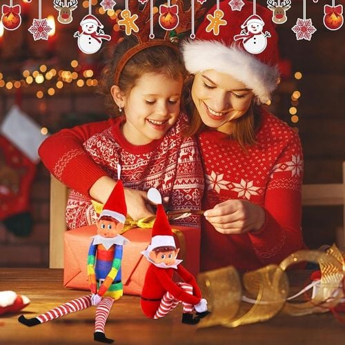 ELF ON THE SHELF PSOTNIK FIGURKA ELFA SKRZAT X 2 na Arena.pl