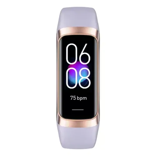 SMARTWATCH WATCH ZEGAREK FIOLETOWY C60 Opaska FIT SMARTBAND Pulsometr iOS ANDROID AMOLED PULS na Arena.pl