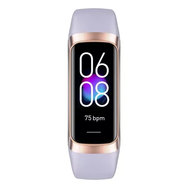 SMARTWATCH WATCH ZEGAREK FIOLETOWY C60 Opaska FIT SMARTBAND Pulsometr iOS ANDROID AMOLED PULS zdjęcie 5