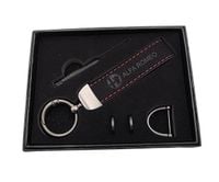 ALFA ROMEO BRELOK samochodowy BRELOCZEK do kluczy + pudełko na prezent