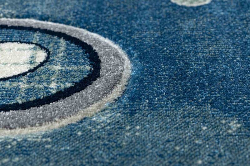 RUG/LU/TINIES/HELICOPTER/BLUE/80x150 zdjęcie 6