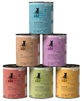 Karma dla kota bez sztucznych dodatków 6 SMAKÓW CatzFinefood N.03-13 6x400g