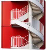 Obraz 90x100cm Schody do Niebios