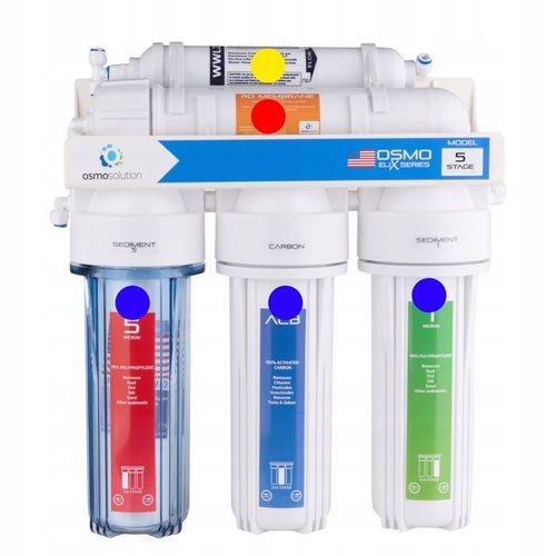 FILTR DO WODY RO5 ODWRÓCONA OSMOZA 75 GPD VONTRON na Arena.pl