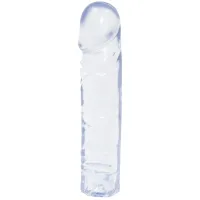 doc johnson crystal jellies classic 20 cm przezroczysty model anatomiczny