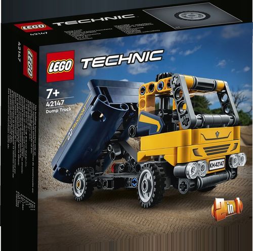 LEGO Technic Samochód Auto Wywrotka koparka 2w1 42147 Budowa Miasto na Arena.pl